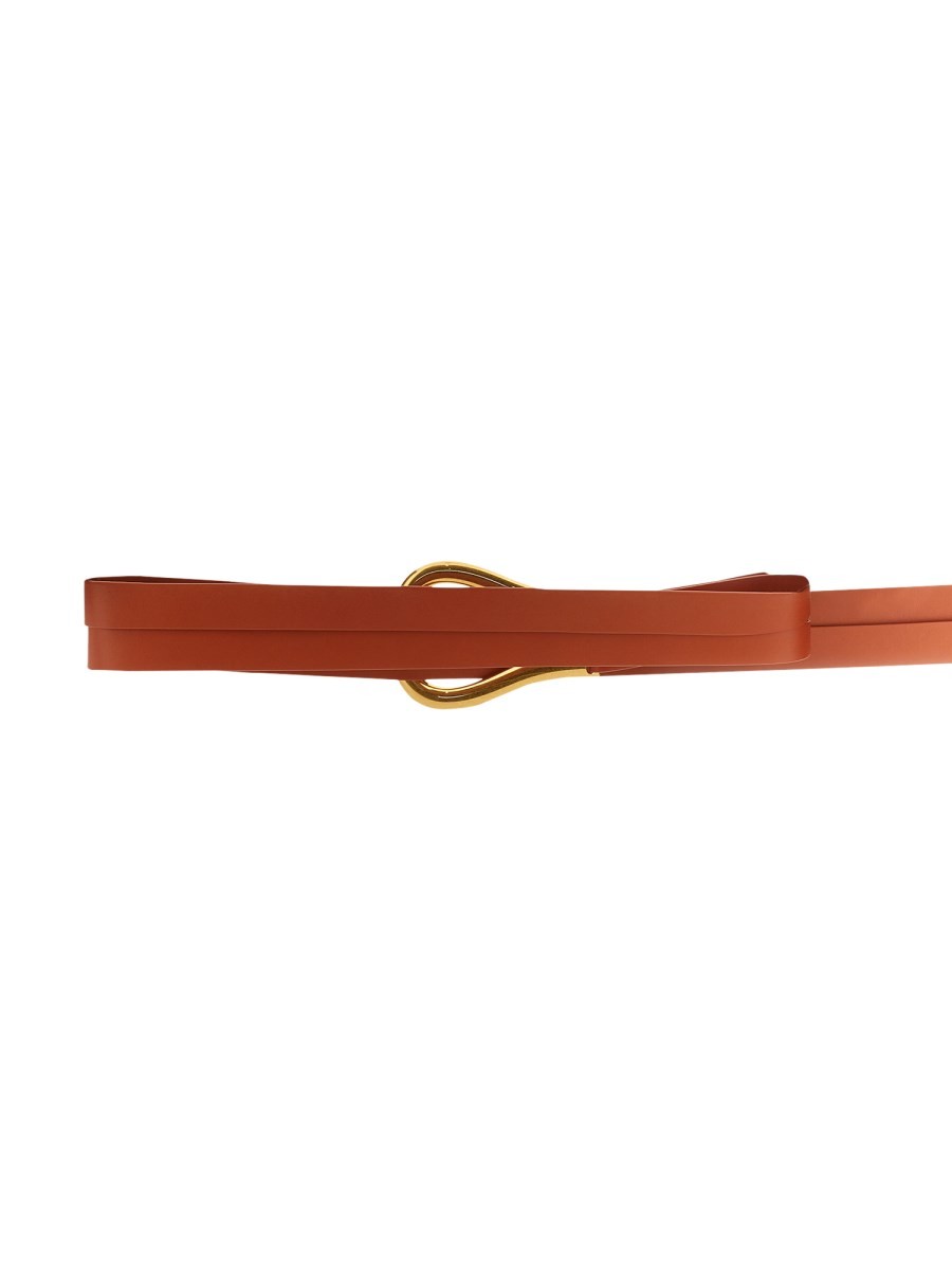 Bottega Veneta - Woman - Brown - Belt