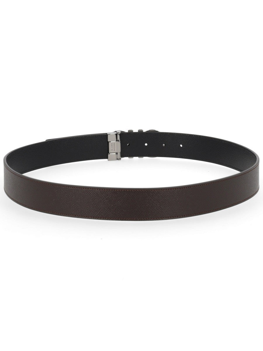 Ferragamo - Man - Black - Belt