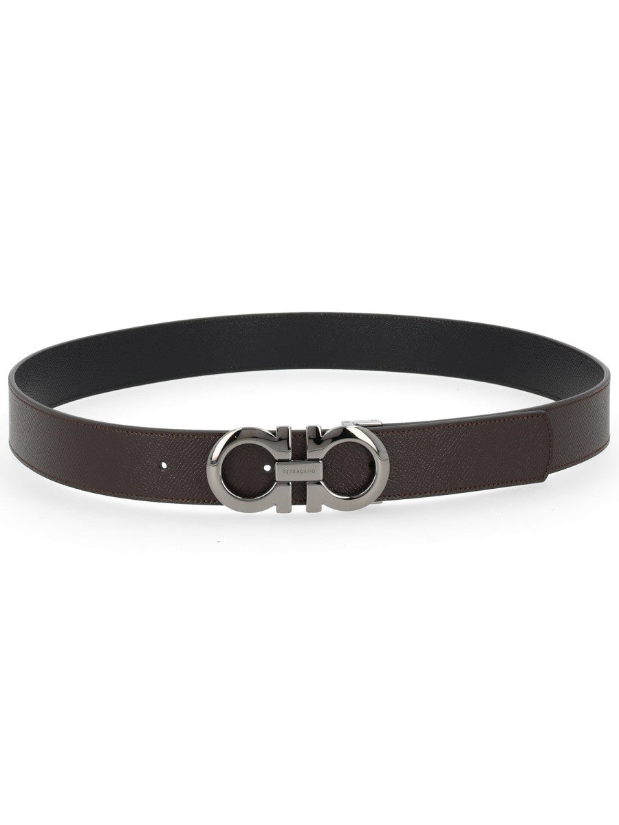 Ferragamo - Man - Black - Belt