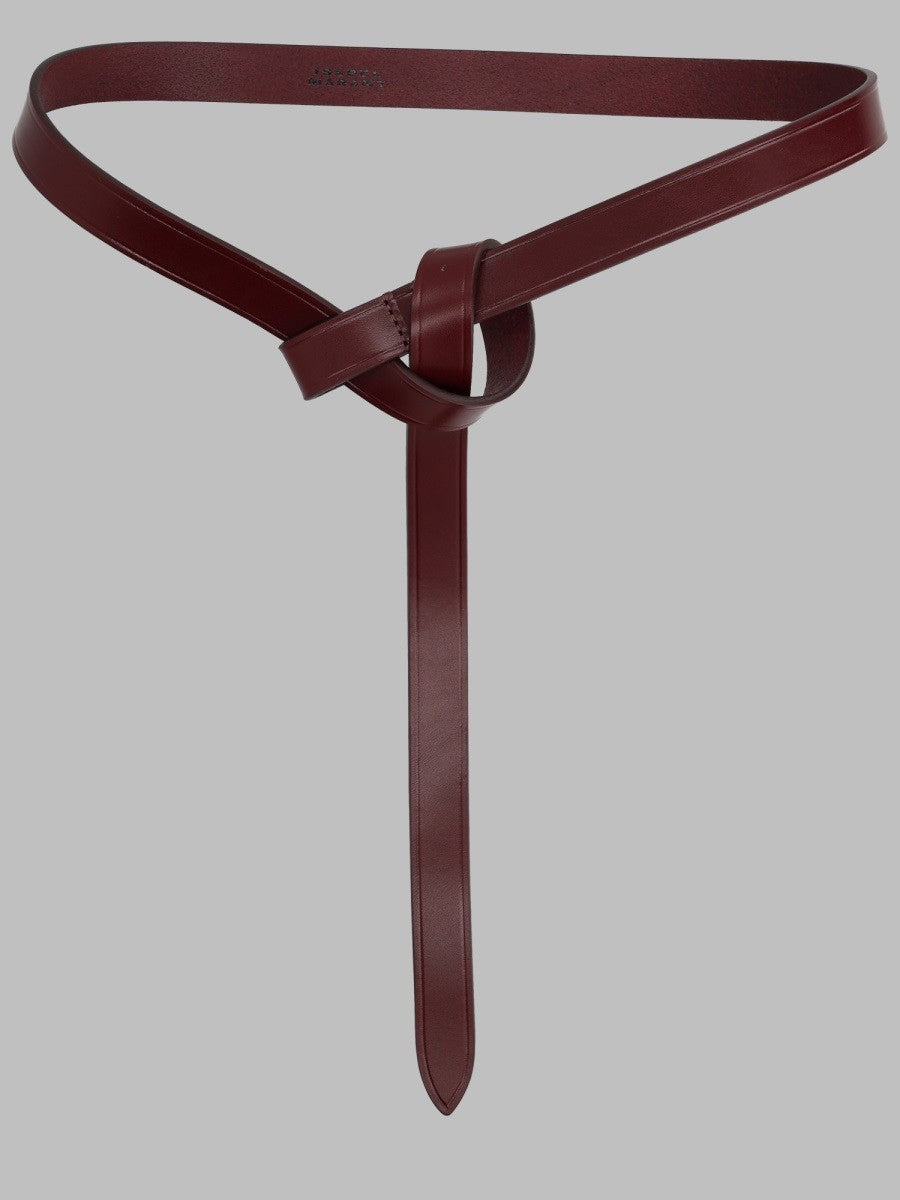 Isabel Marant - Woman - Red - Belt