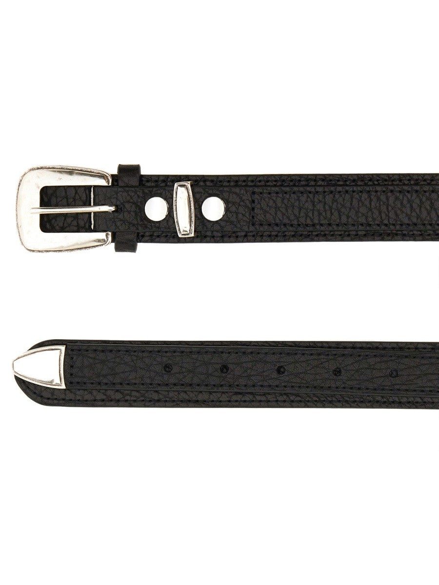 LEMAIRE - Man - Black - Belt