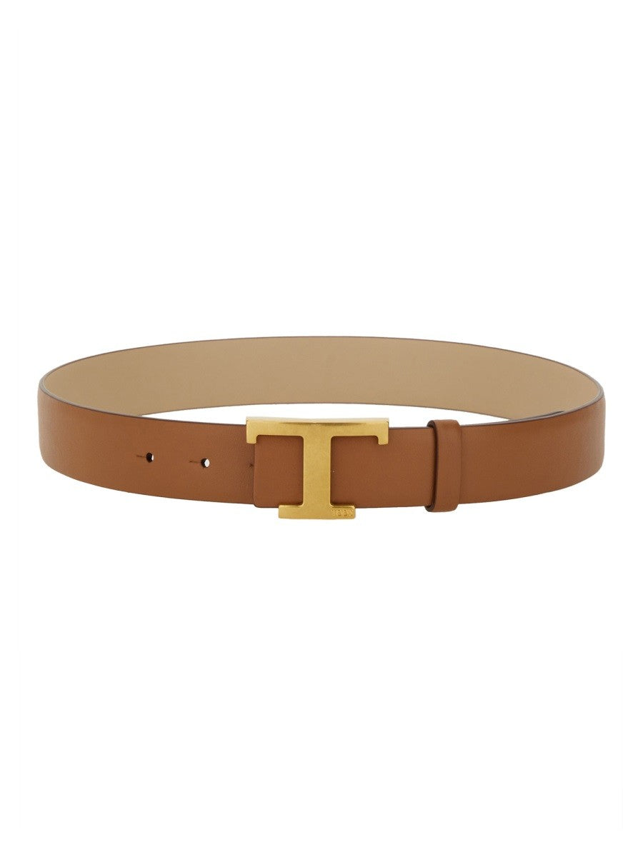 TOD'S - Woman - Brown - Belt