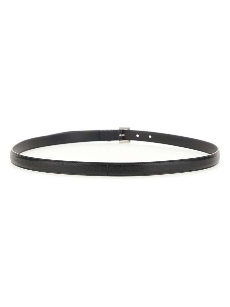 Saint Laurent - Man - Black - Belt