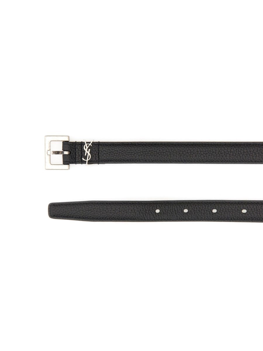Saint Laurent - Man - Black - Belt