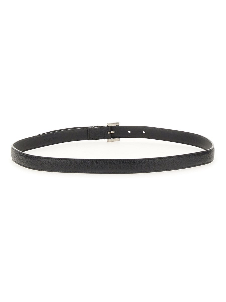 Saint Laurent - Man - Black - Belt
