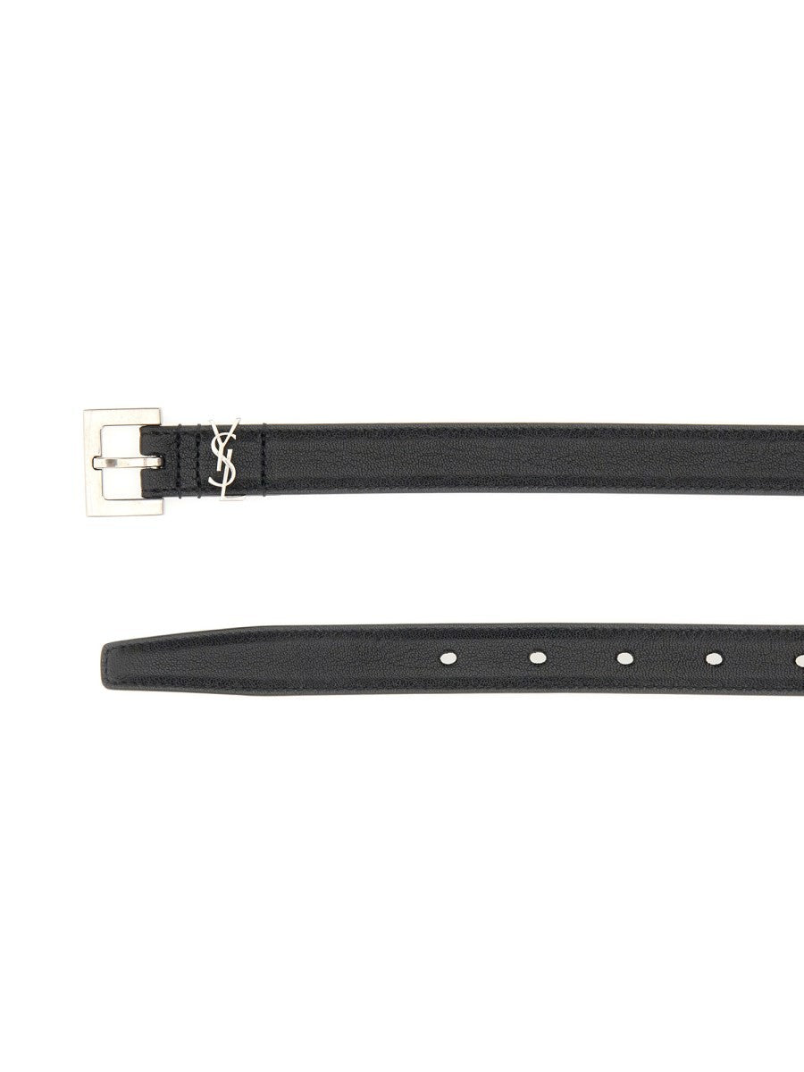 Saint Laurent - Man - Black - Belt