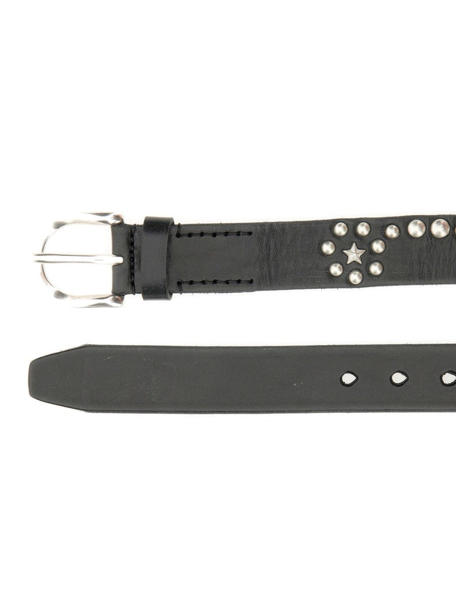 Our Legacy - Man - Black - Belt