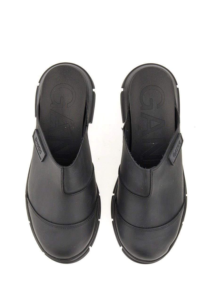 GANNI - Woman - Black - Sandal