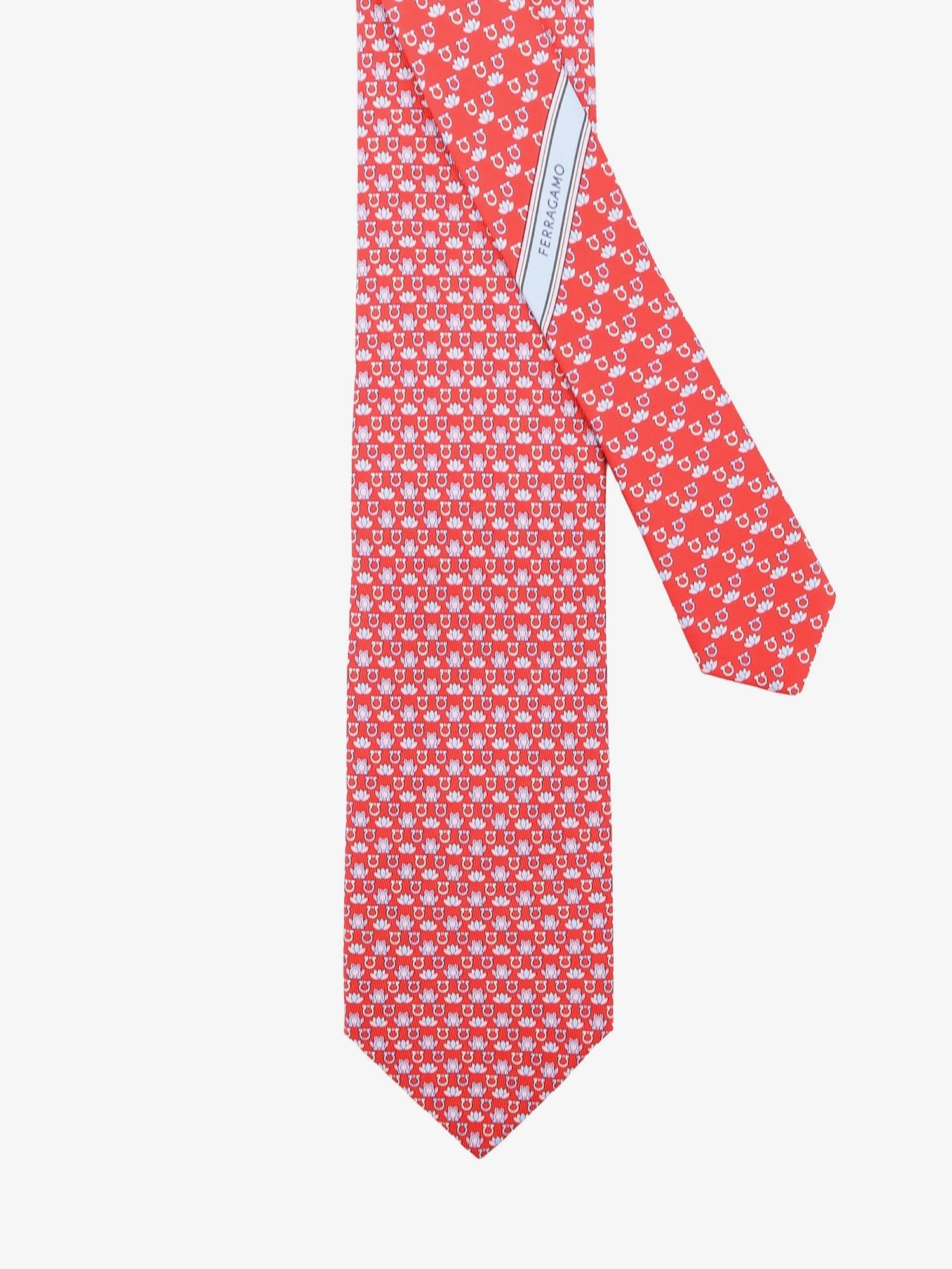 Ferragamo - Man - Red - Tie