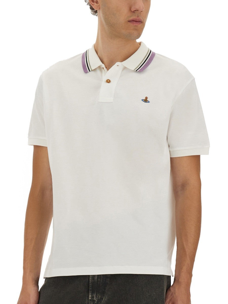Vivienne Westwood - Man - White - Polo Shirt