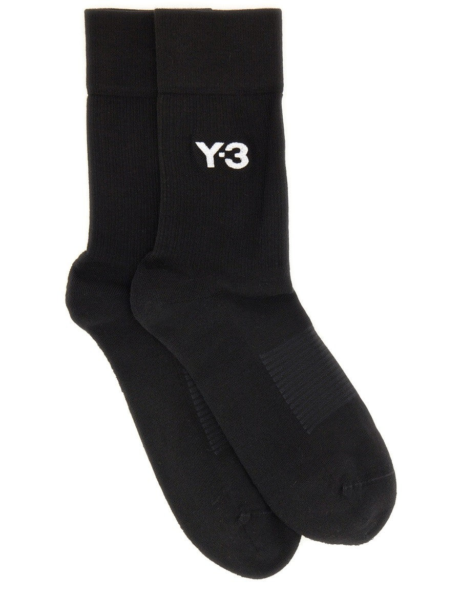 Y - 3 - Unisex - Black - Socks