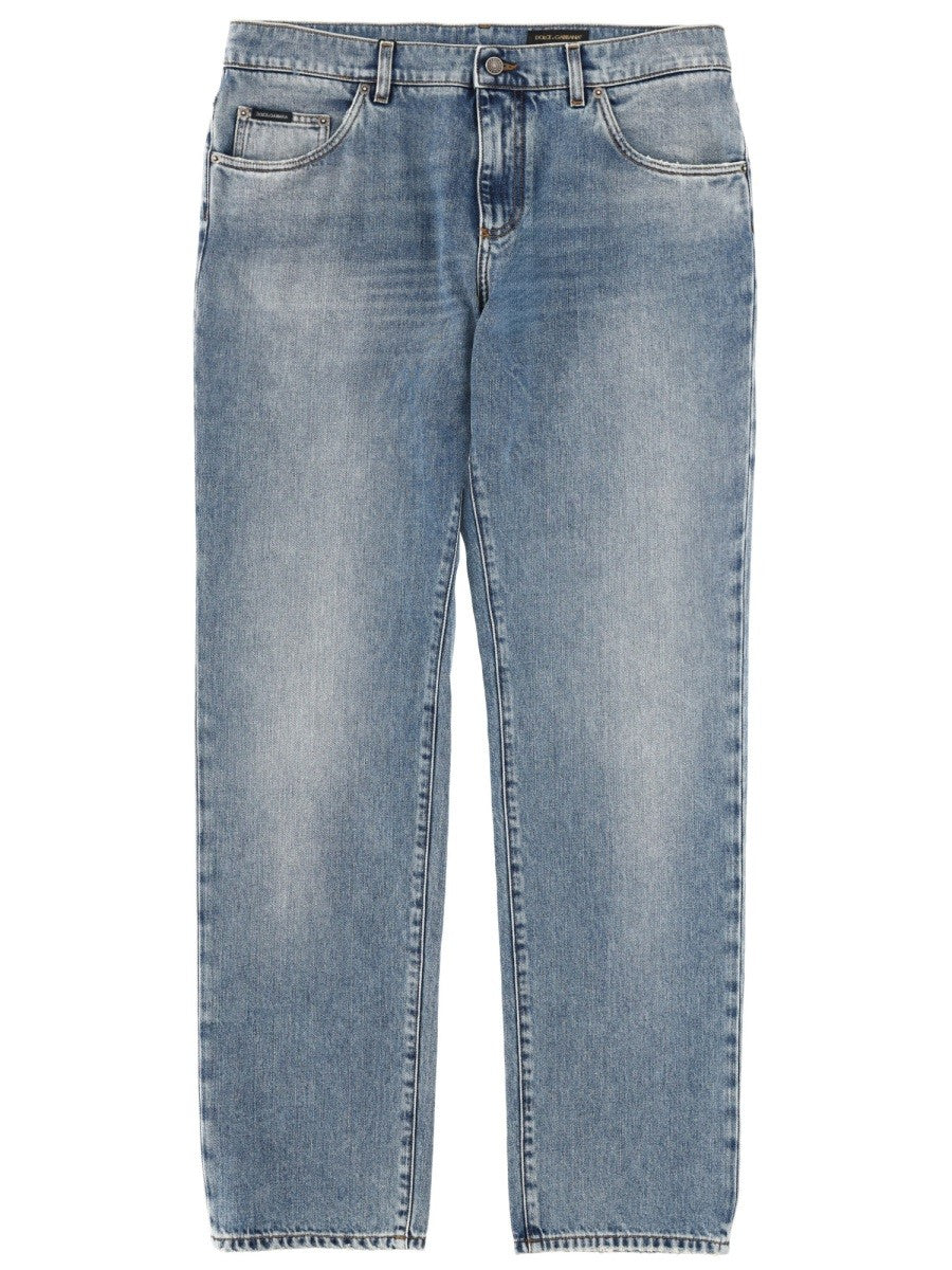 Dolce & Gabbana - Férfi - Kék - Farmer
