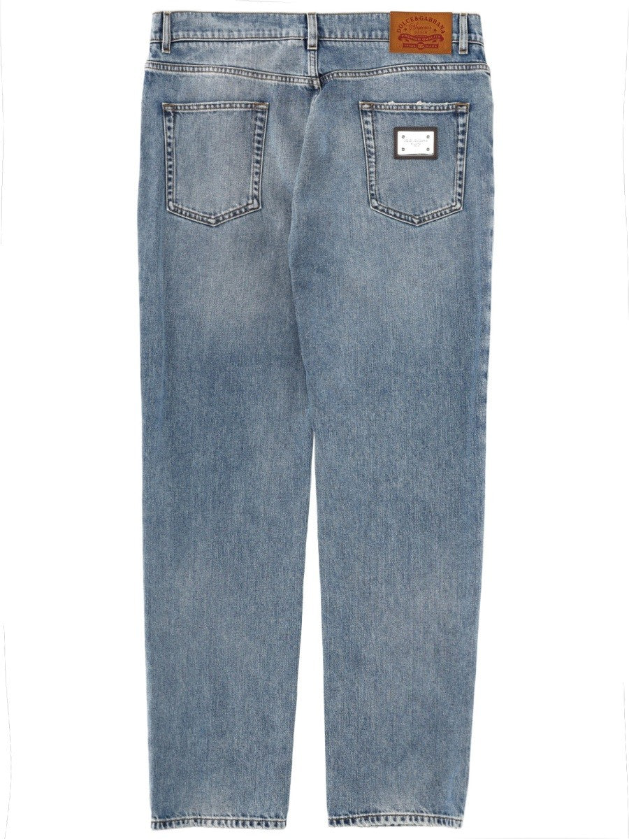 Dolce & Gabbana - Férfi - Kék - Farmer