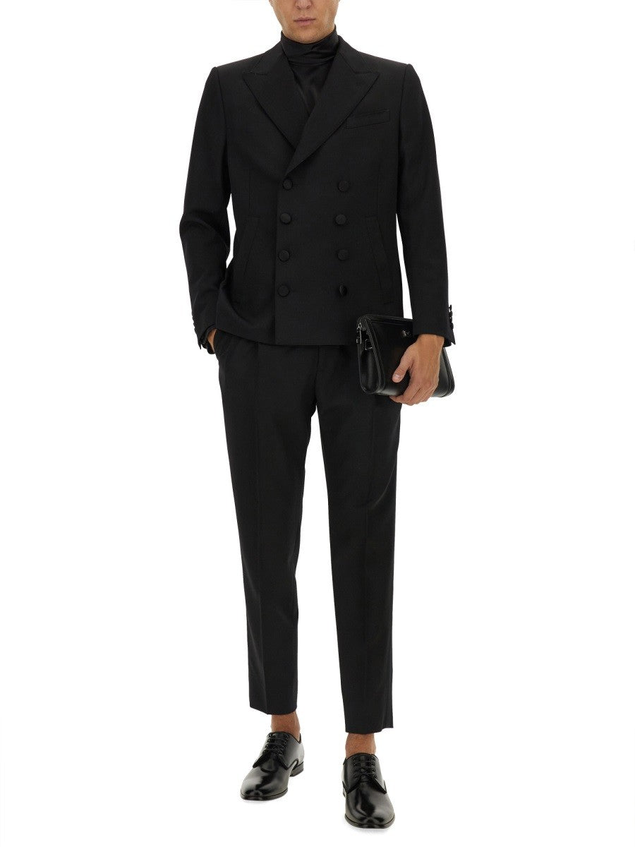 Dolce & Gabbana - Man - Black - Pants