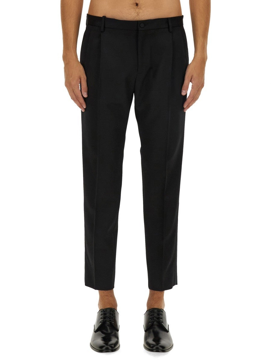 Dolce & Gabbana - Man - Black - Pants