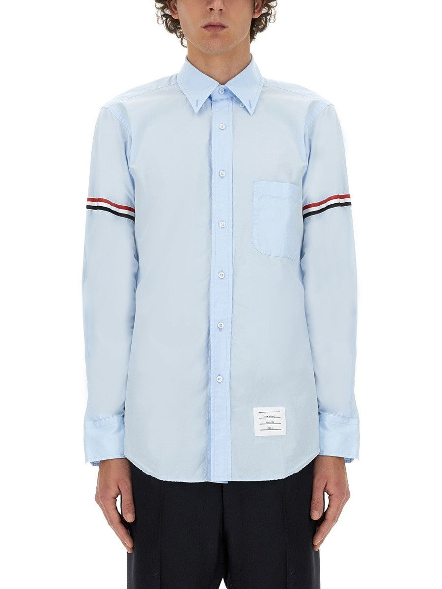 THOM BROWNE - Férfi - Kék - Inge