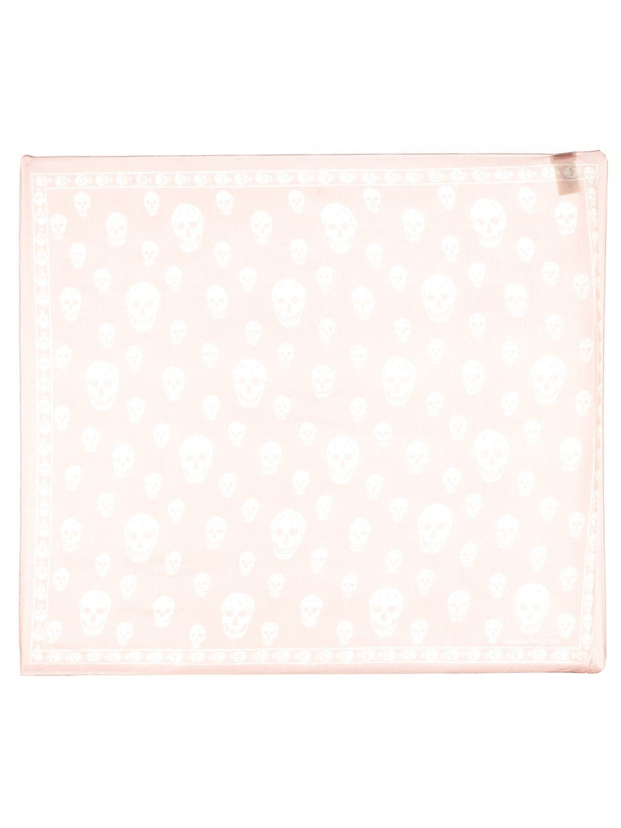 Alexander Mcqueen - Man - Pink - Scarf