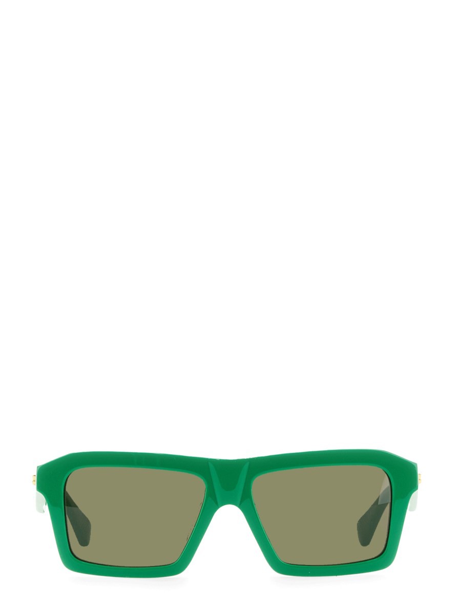 Bottega Veneta - Unisex - Green - Sunglasses