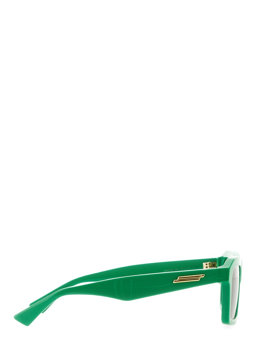 Bottega Veneta - Unisex - Green - Sunglasse