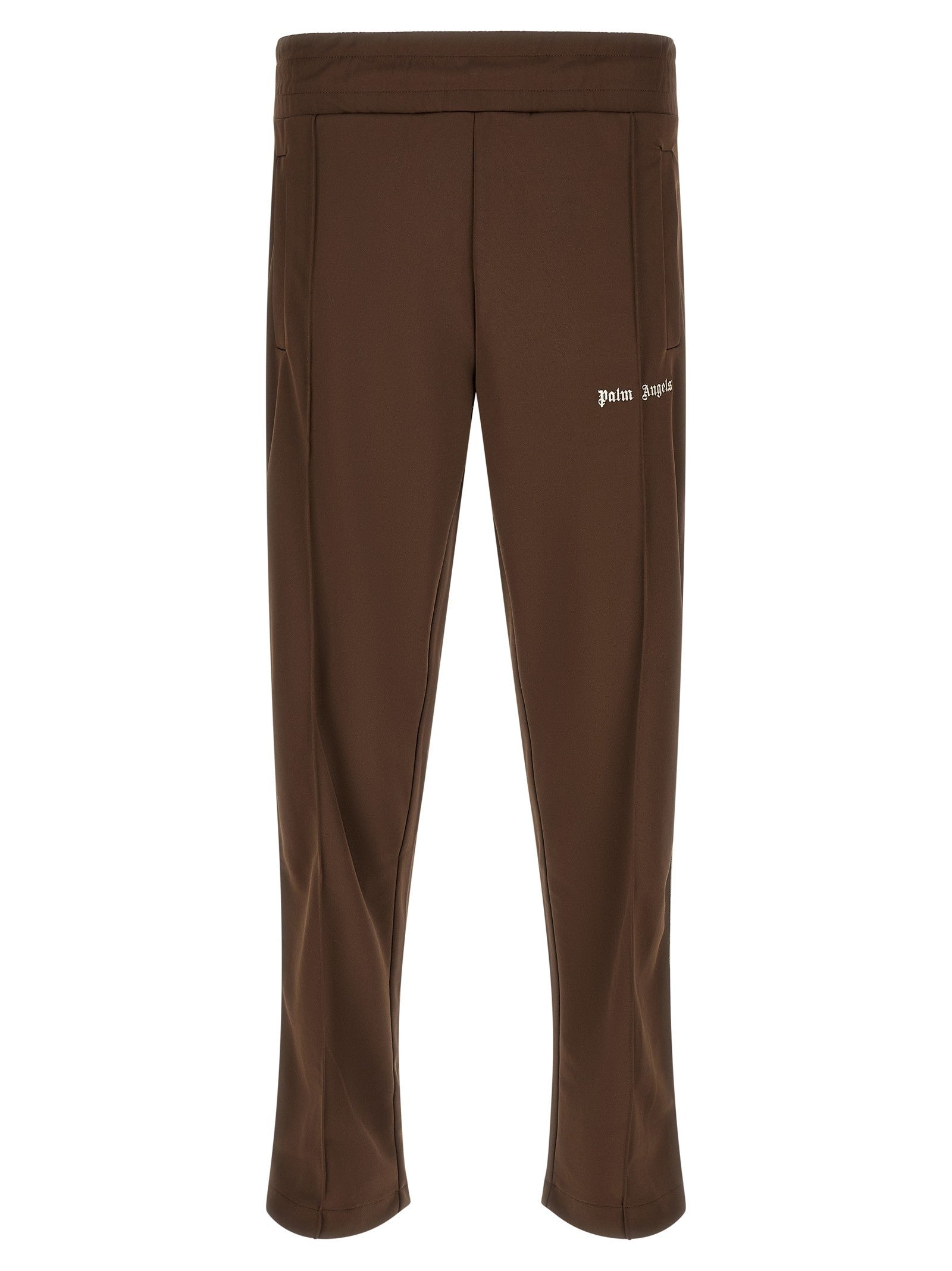 Palm Angels - nan - Brown - Pants