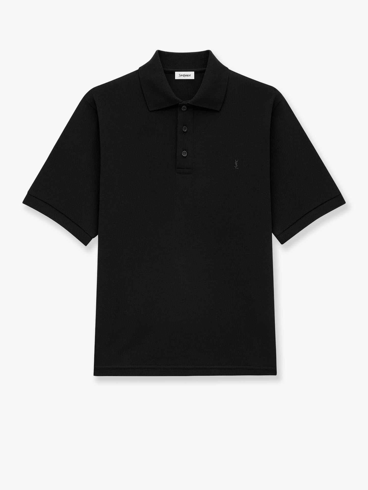 Saint Laurent - Man - Black - Polo Shirt