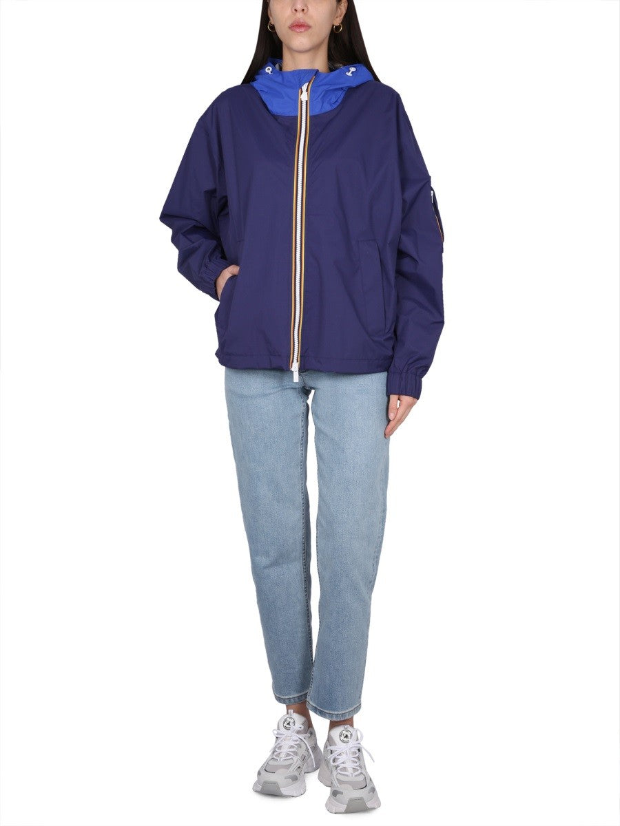 K-Way - Unisex - Blue - Jacket