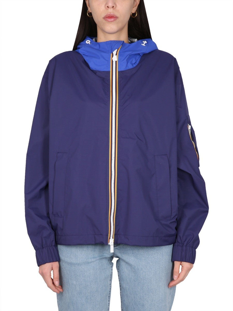 K-Way - Unisex - Blue - Jacket