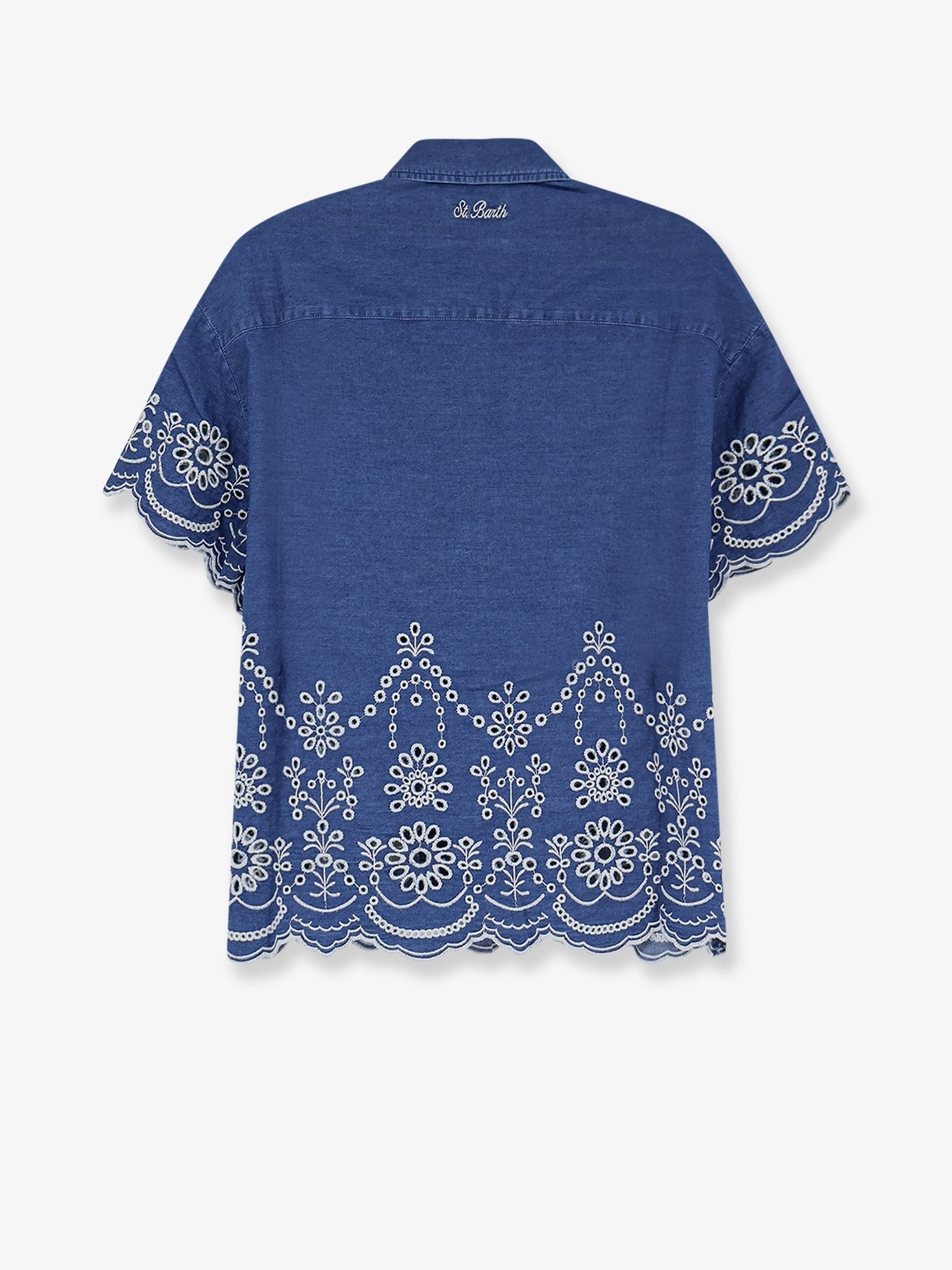 MC2 SAINT BARTH - Woman - Blue - Shirt