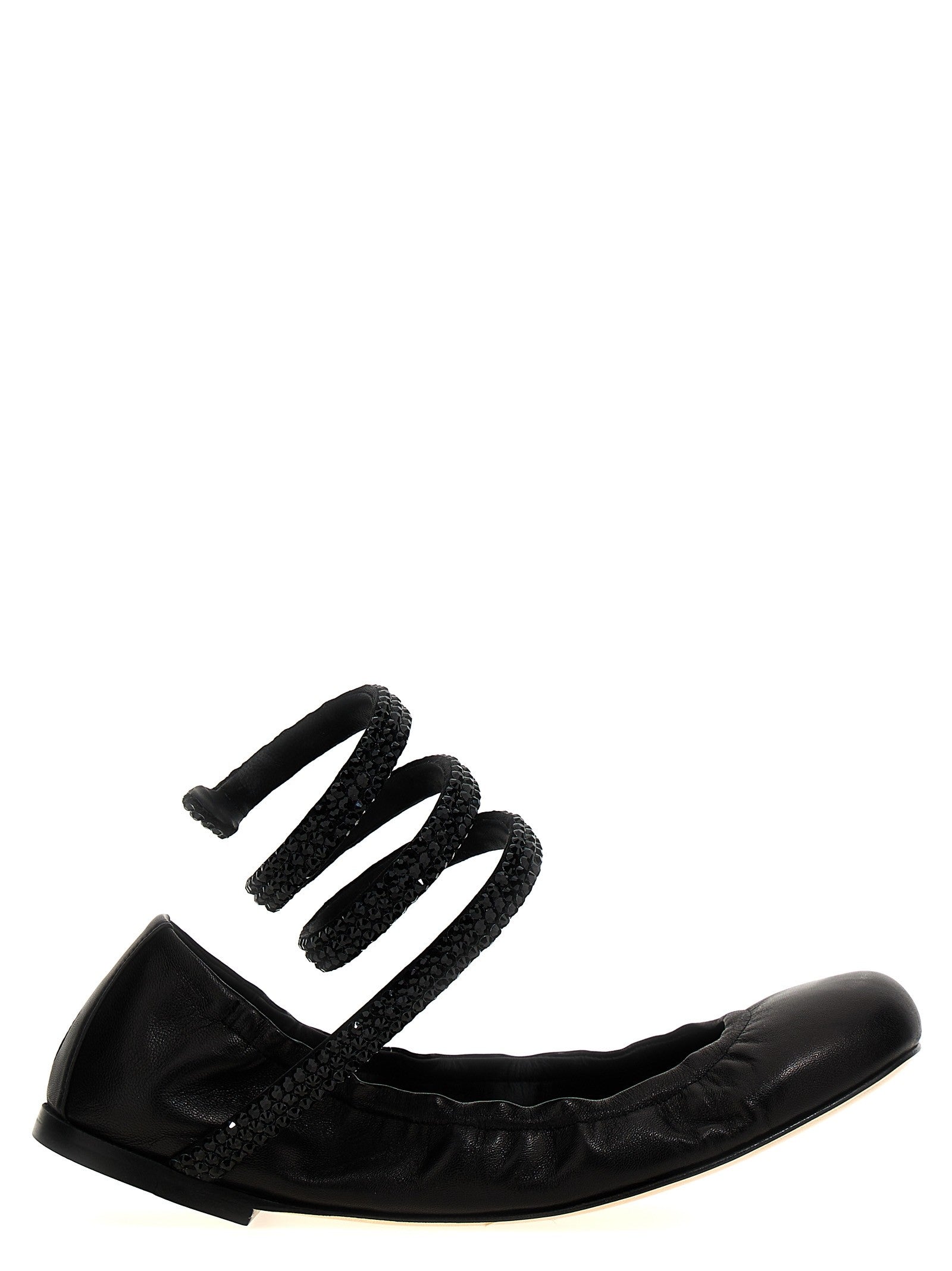 RENE CAOVILLA - nan - Black - Flat