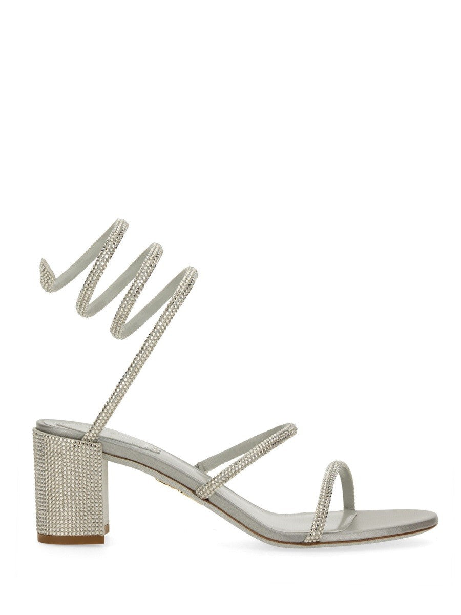 RENE CAOVILLA - Woman - Silver - Sandal