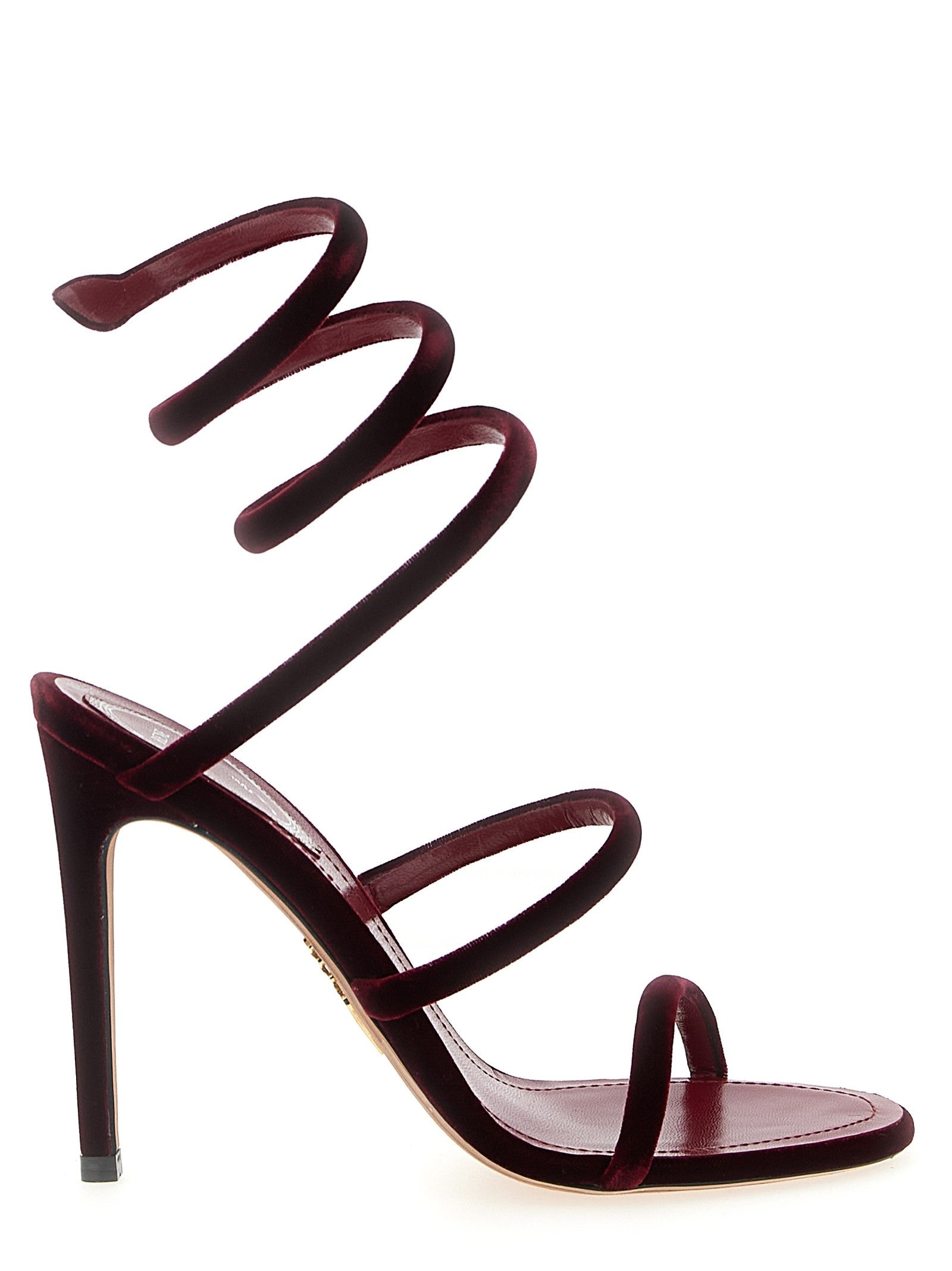 RENE CAOVILLA - nan - Red - Sandal