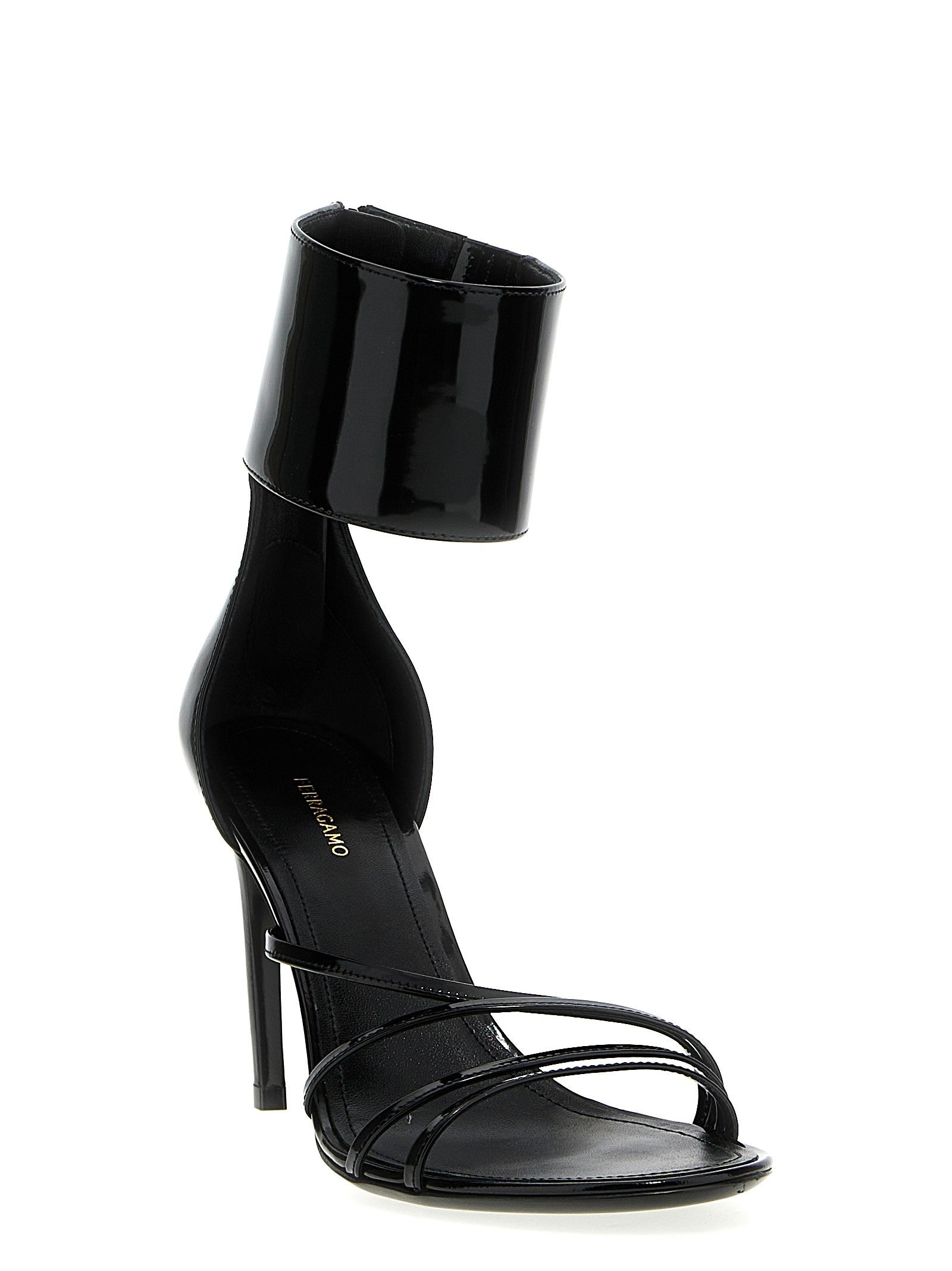Ferragamo - nan - Black - Sandal