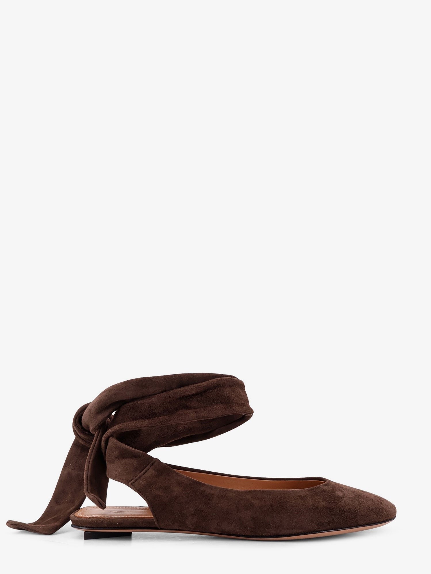 The Attico - Woman - Brown - Ballerina
