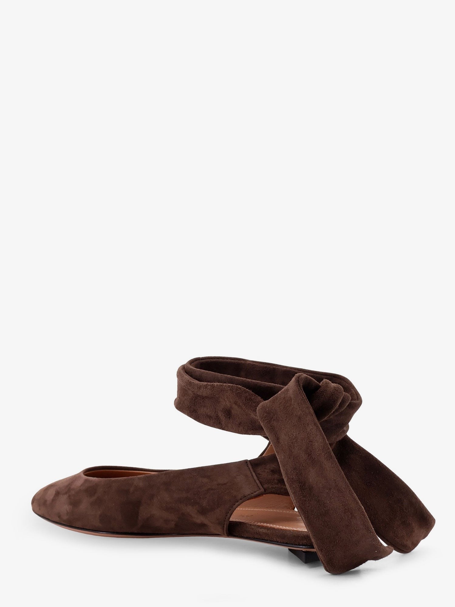 The Attico - Woman - Brown - Ballerina