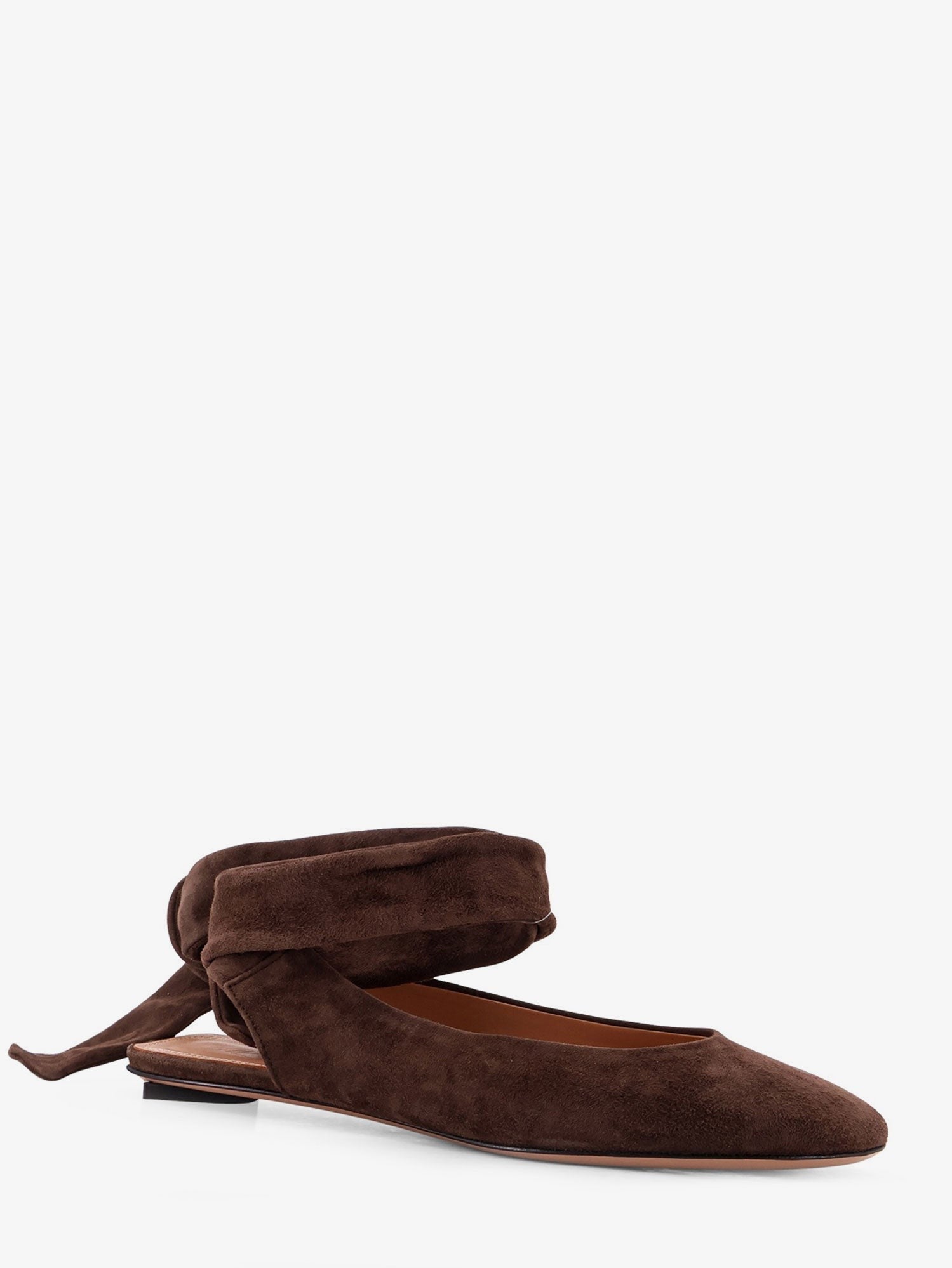 The Attico - Woman - Brown - Ballerina