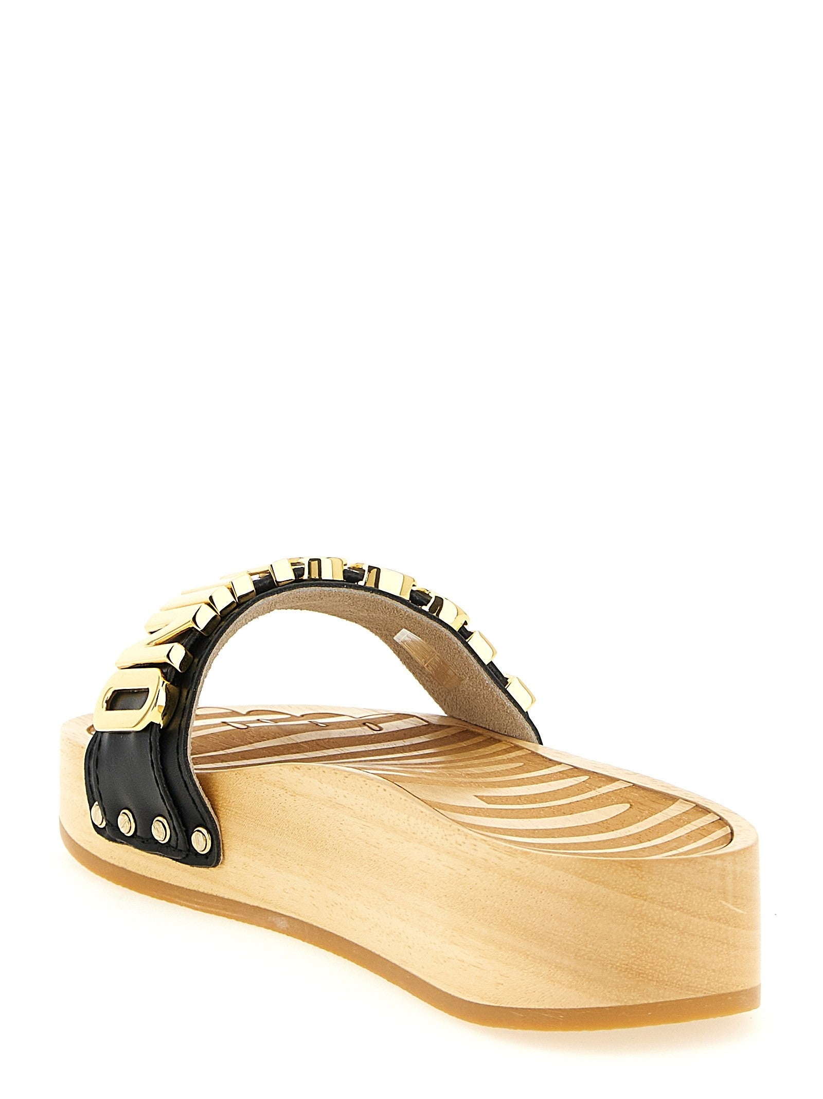 Moschino - nan - Black - Sandal