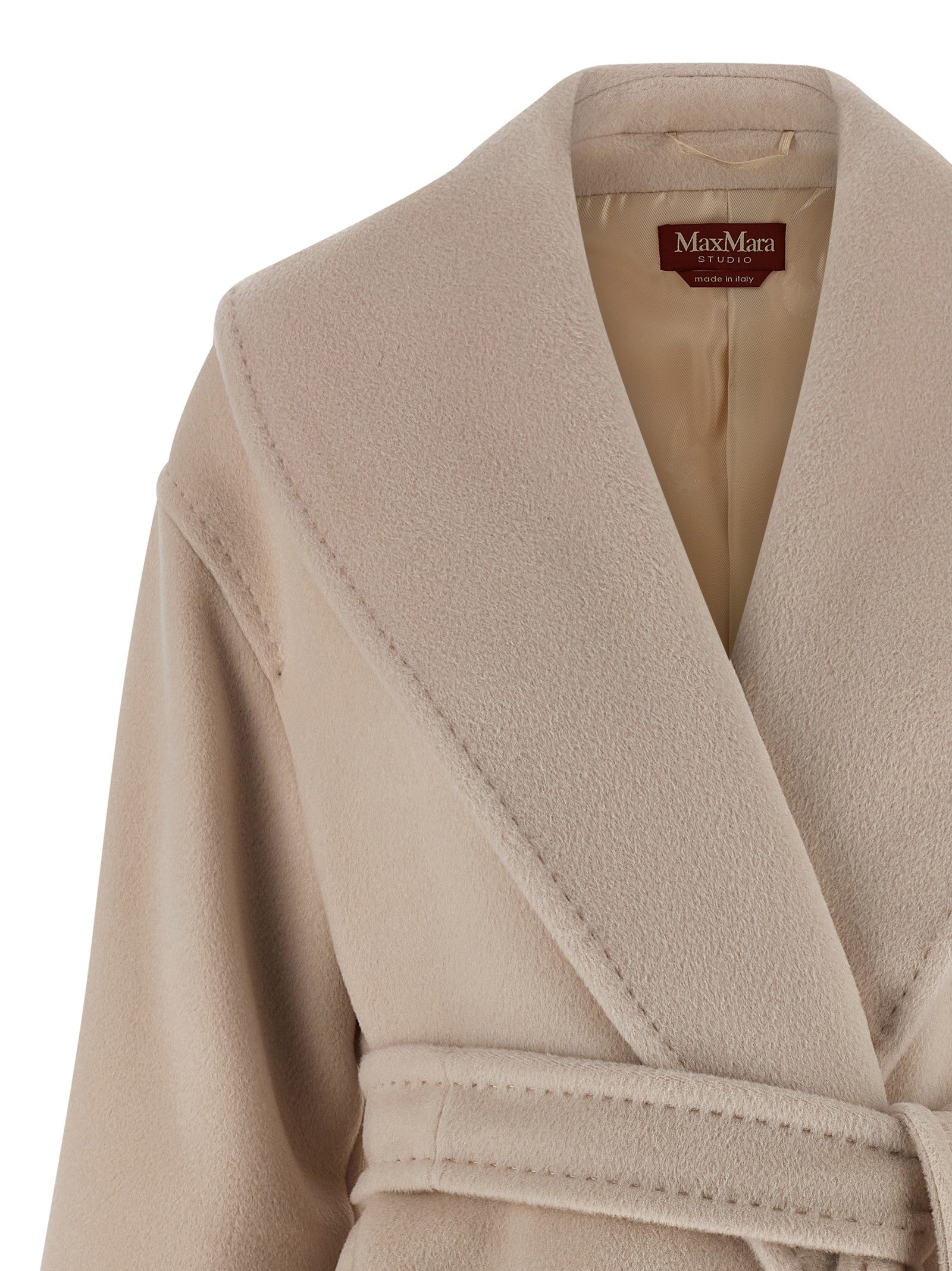 MAX MARA STUDIO - nan - Beige - Coat