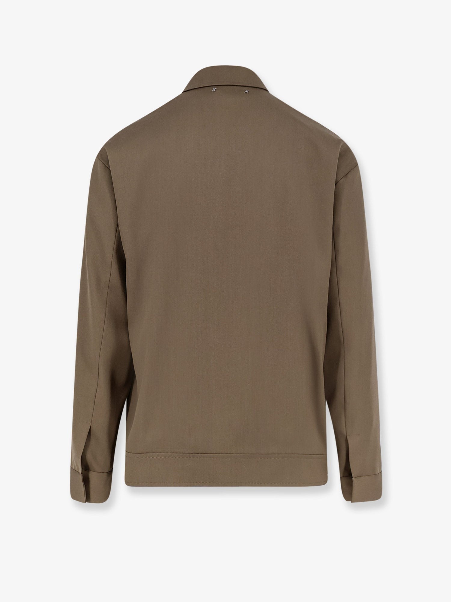 Golden Goose Deluxe Brand - Man - Green - Jacket