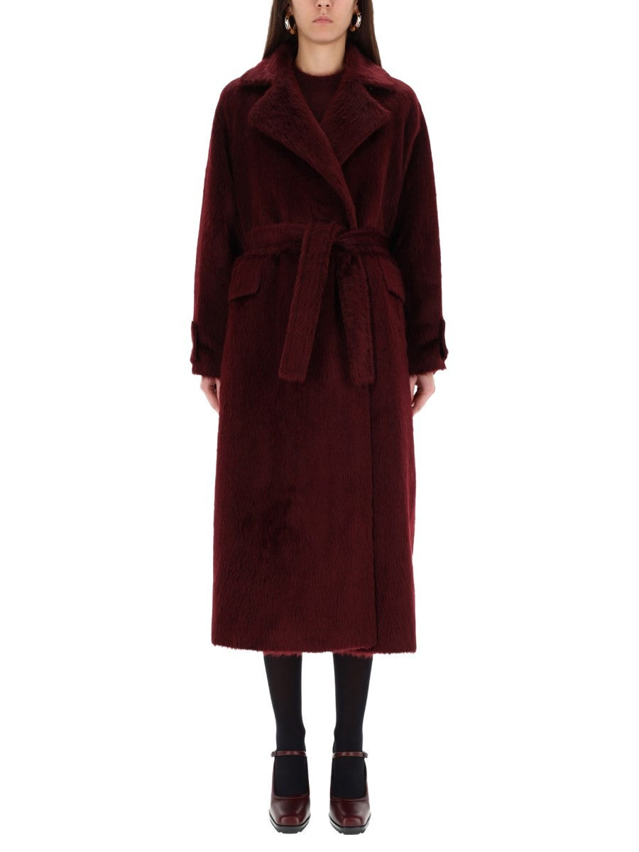 Max Mara - Női - Piros - Trenchcoat