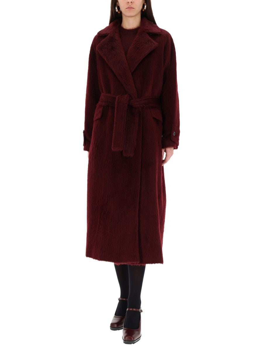 Max Mara - Női - Piros - Trenchcoat