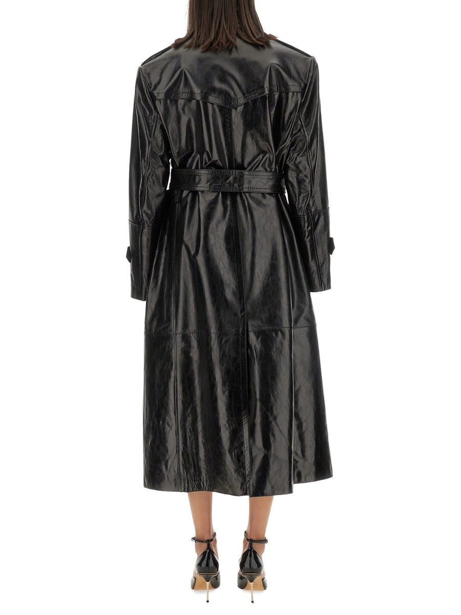 Sportmax - Női - Fekete - Bőrkabát