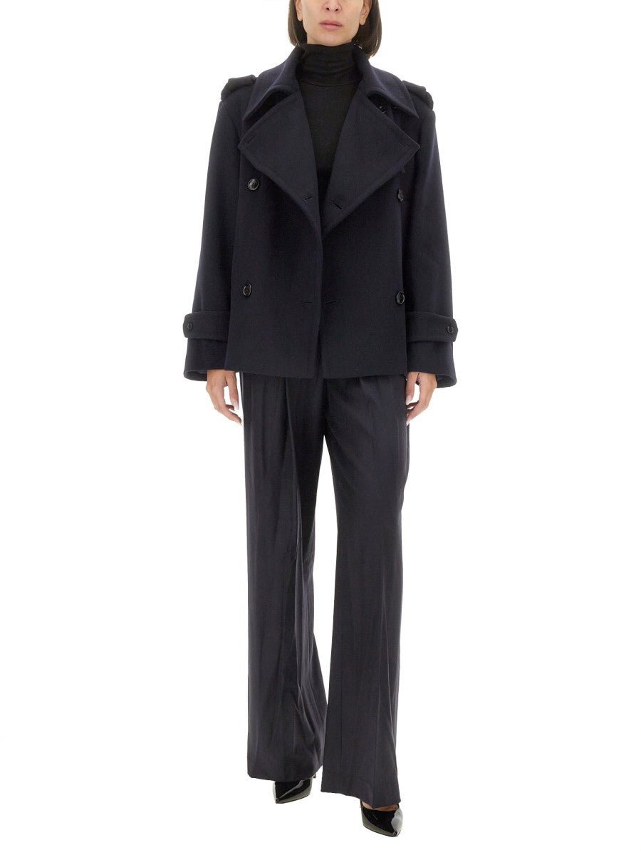 Max Mara - Női - Kék - Trenchkabát