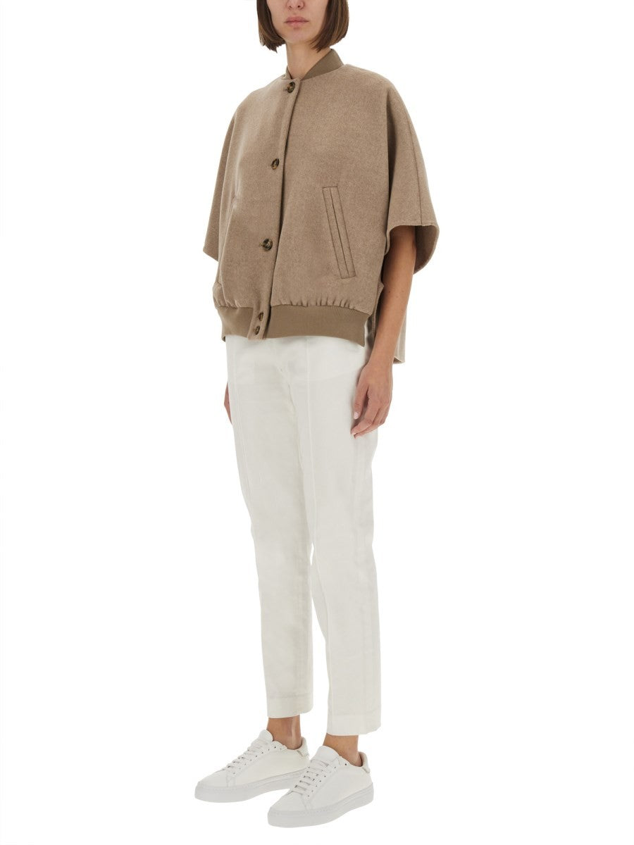 Max Mara - Női - Bézs - Kabát