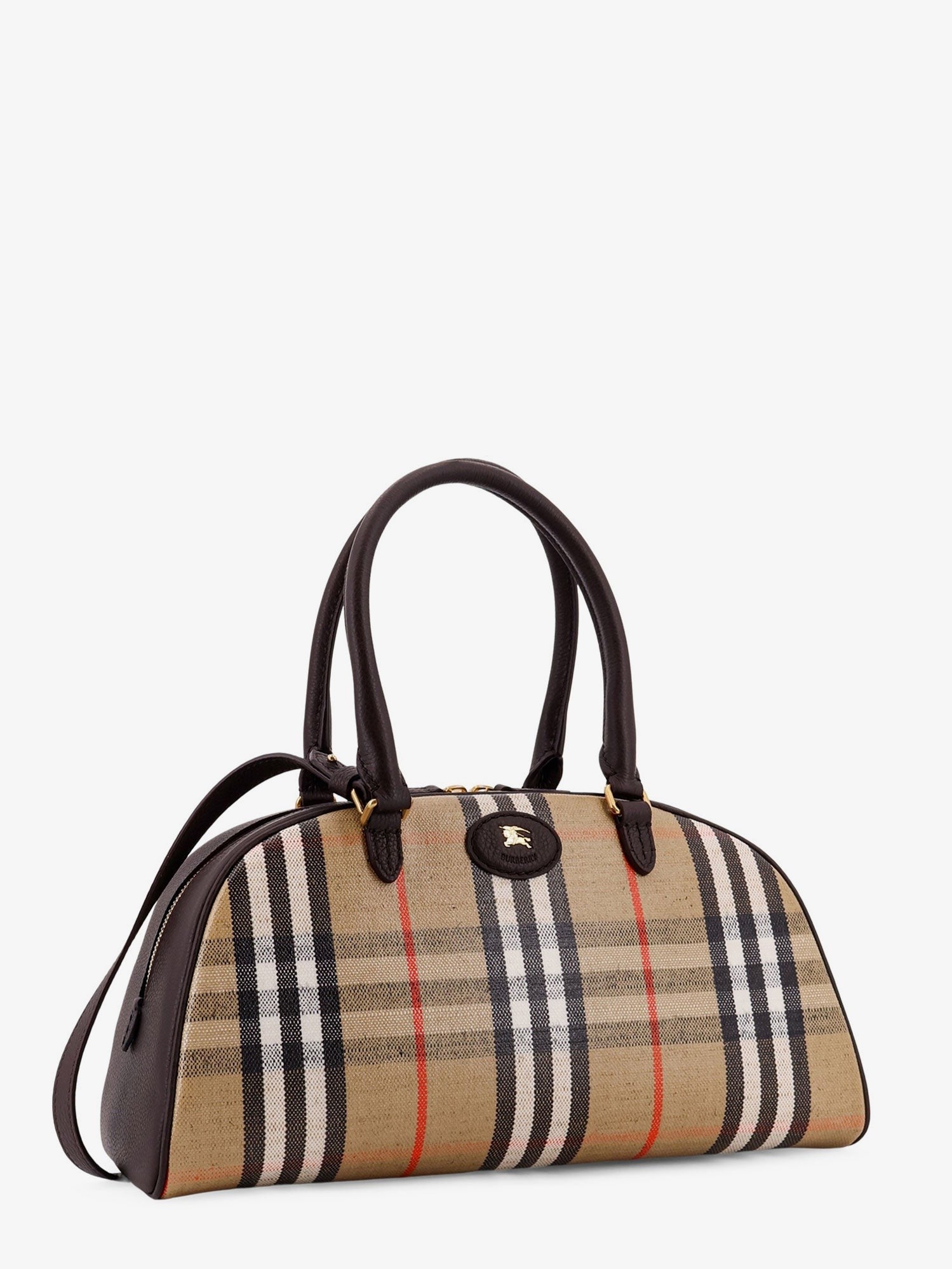 Burberry - Woman - Beige - Crossbody Bag