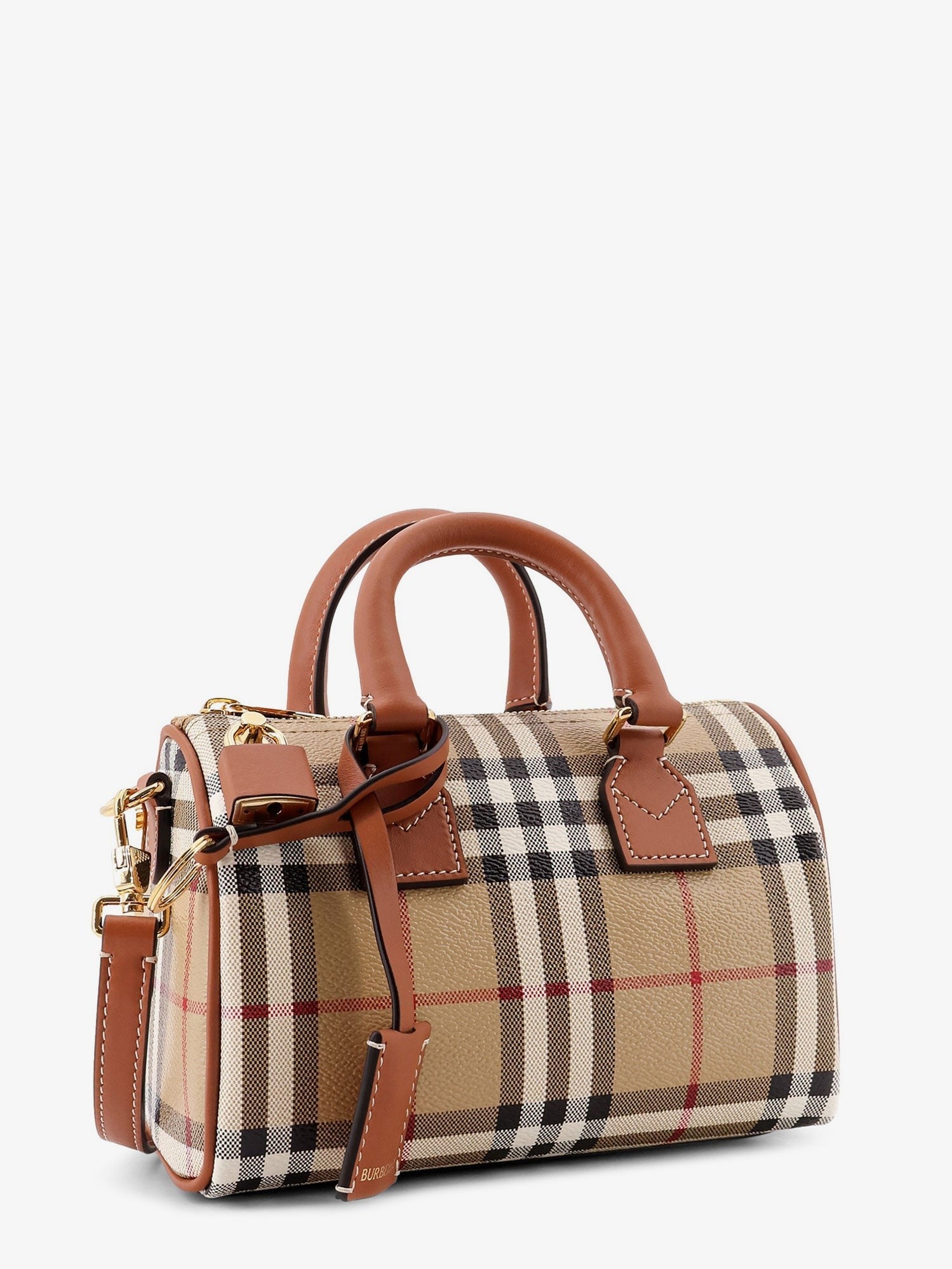 Burberry - Női - Bri Ar Barna - Varralható Kézitáska