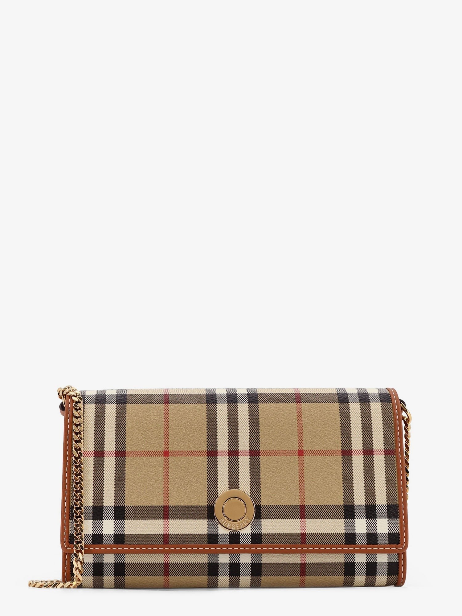 Burberry - Woman - Vntg Chk/Briar Brown - Shoulder Bag