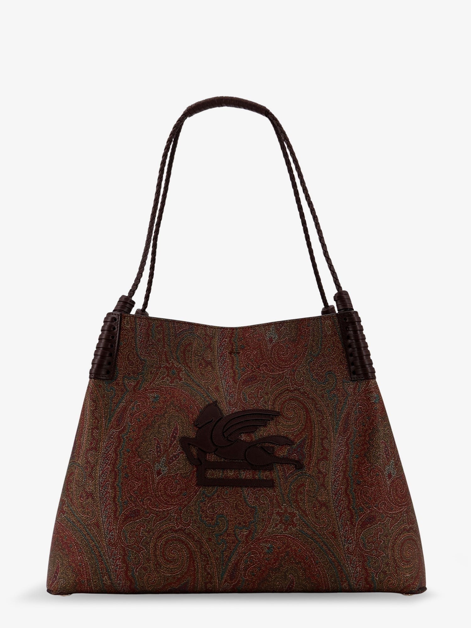 Etro - Woman - Brown - Shoulder Bag