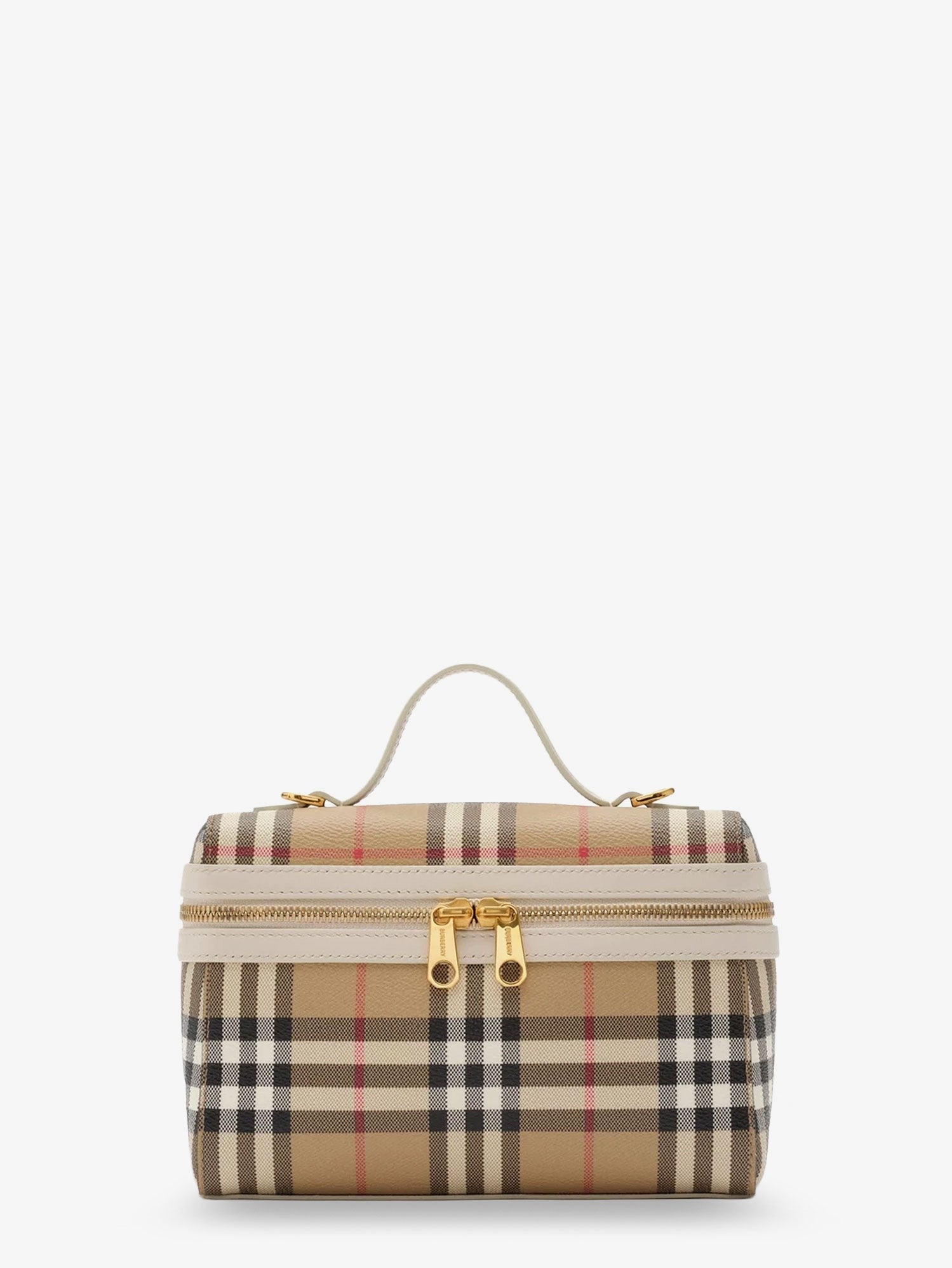 Burberry - Woman - Beige - Crossbody Bag