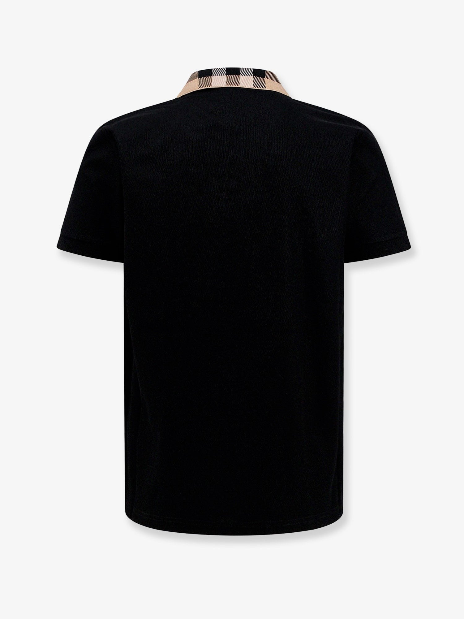 Burberry - Man - Black - Polo Shirt
