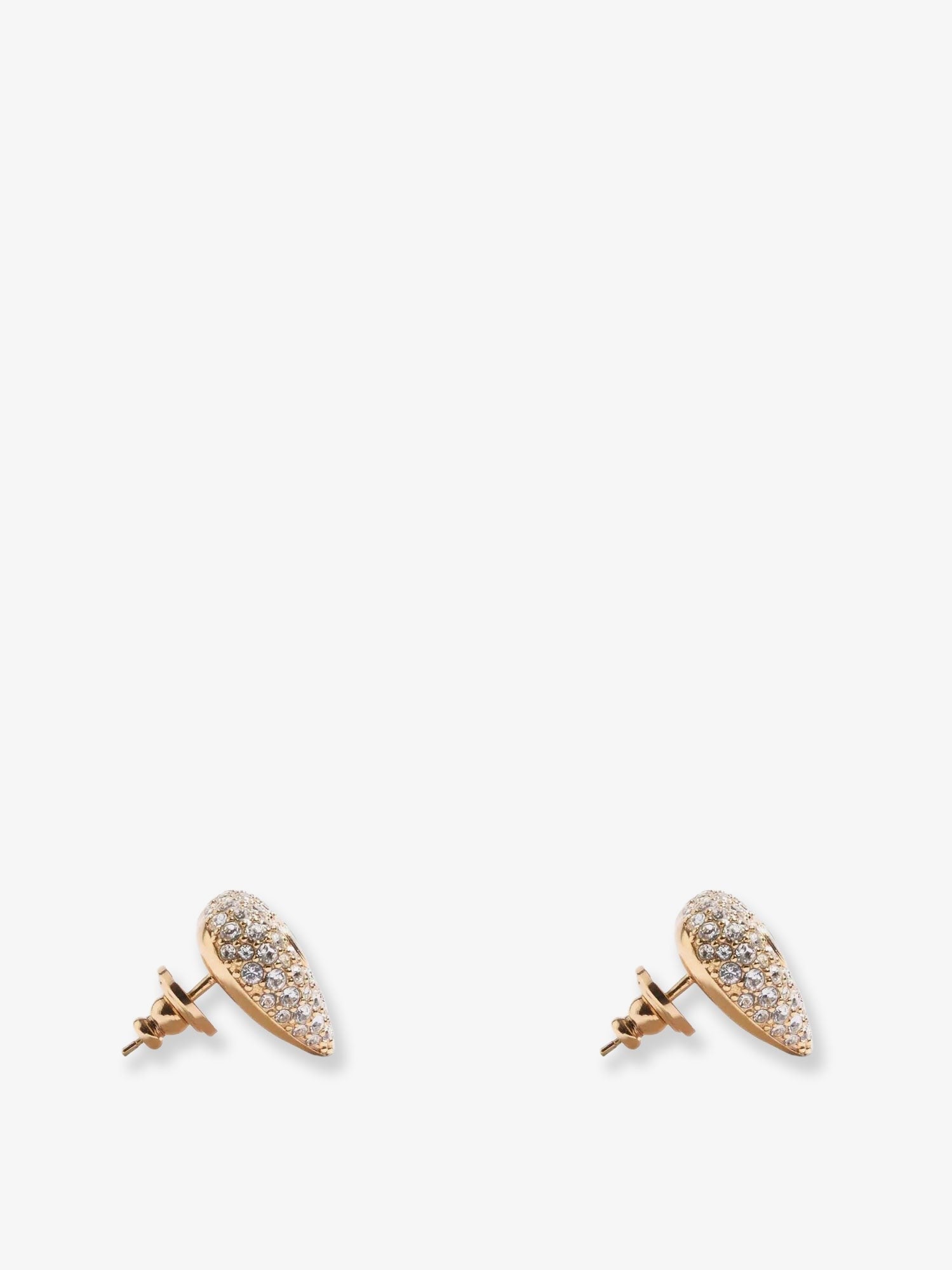 Valentino Garavani - Woman - Oro/Nero/Crystal - Earring